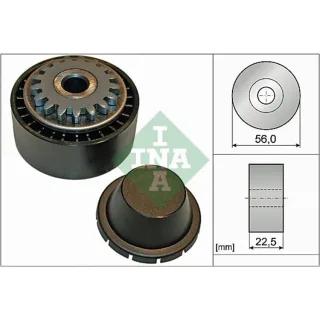 Ina Spannrolle f?r Keilrippenriemen Dacia Nissan Renault 531085410