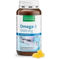 Sanct Bernhard Sanct Bernhard Omega-3 Supra 1000 mg - 120 Kapseln Kapseln