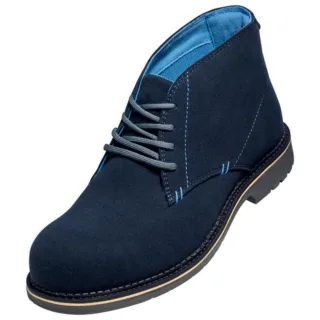 uvex 1 business Sicherheitsschuh S3 Stiefel blau 39 - 8427139