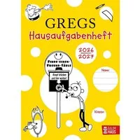 Baumhaus Verlag Schülerkalender Gregs Hausaufgabenheft 2026/2027