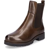 Tamaris Tamaris Damen Chelsea Boot braun Chelseaboots