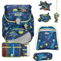 Scout Schulranzen Alpha (4-tlg), Polyester
