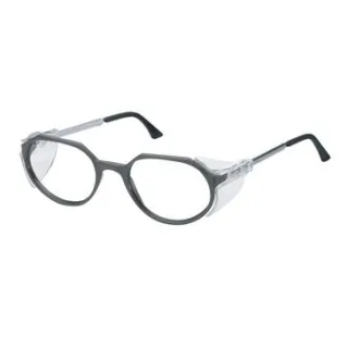 uvex Bügelbrille ceramic grau, schwarz grau/schwarz/transparent - 9137005