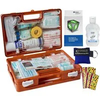 WM-Teamsport Erste-Hilfe-Koffer Sport-Sanitätskoffer S1 PLUS - Erste-Hilfe DIN 13157 inkl. DIN 13164