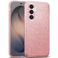 CoolGadget Handyhülle Glitzer Glamour Hülle für Samsung Galaxy S26 6,3 Zoll, Slim Case mit Glossy Effect Schutzhülle für Samsung S26 5G Hülle