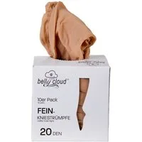 Belly Cloud Feinkniestrümpfe Feinkniestrumpf 20 DEN (10 Paar)
