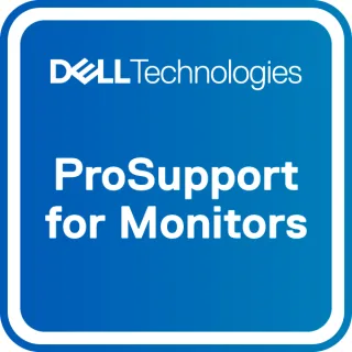 Dell Erweiterung von 3 jahre Basic Advanced Exchange auf 3 jahre ProSupport for monitors | mup3221q_3ae3pae | Serviceer