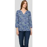 Rabe Klassische Bluse mit All-Over Print