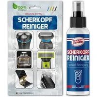 Original Syprin Scherkopfreiniger Spray für alle Electro Rasierer, Trimmer Scherkopfreiniger (Packung, [1-St. Spray für alle Electro Rasierer Reinigungsflüssigkeit für Haarschneidemaschinen Trimmer Barttrimmer)