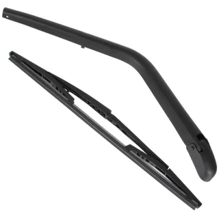 Scheibenwischer Heckwischer Wirscherarm Abdekkappe SET für Fiat Doblo 2001-