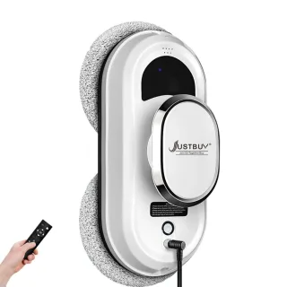 [EU Direct]JUSTBUY W11 Electric Smart Window Cleaning Machine with Remote Control Automatic Glass Cleaner for Home High-