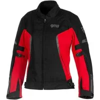 gms Motorradjacke GMS Vega Damen Motorrad Textiljacke wasserdicht
