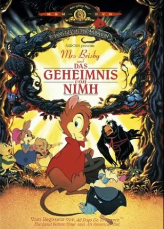 Mrs. Brisby und das Geheimnis von Nimh [DVD] [1982]