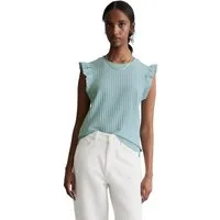 Marc O'Polo DENIM T-Shirt aus Bio-Baumwoll-Mix