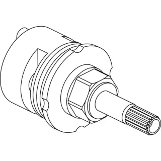 Ideal Standard Stop- u. umschaltventil therm. A962480NU Easy-Box