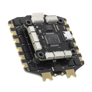 30.5×30.5mm GEPRC TAKER F722 OSD Flight Controller with 5V 12V BEC & 100A BL_S 3-8S 4in1 Brushless Stack for RC FPV Raci