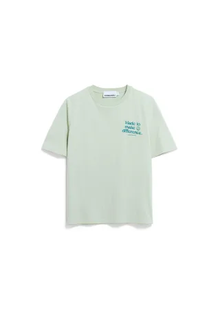 Armedangels - LUALAA EMBRO T-SHIRT - Gr. - M
