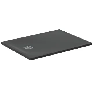 Ideal Standard Rechteck-Duschwanne Ultra Flat S + 1200x900mm Abl.25cm Mitte/Seite Schiefer, T5595FV T5595FV