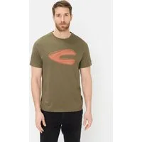 camel active Print-Shirt mit Print Kurzarm