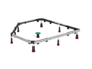 Mepa Montagerahmen SF 5-Eck 150185