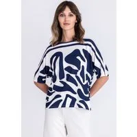 TUZZI T-Shirt mit auffälligem Print