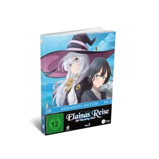 Wandering Witch: The Journey of Elaina - Elainas Reise - Vol.2 - [Blu-ray]