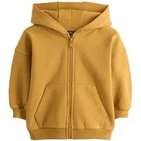 Next Kapuzenpullover Weiche Kapuzenjacke mit Reißverschluss (1-tlg)