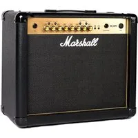 Marshall Verstärker (MG30GFX Black & Gold - Transistor Combo Verstärker für E-Gitarre)