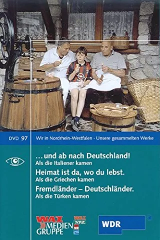... und ab nach Deutschland! Heimat ist da wo du lebst Fremdländer - Deutschländer 1 DVD