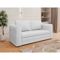 Homesy Schlafsofa Arelis – Moderne 2-Sitzer Sofa mit Bettfunktion, Bestseller, Platzsparendes Sofa mit Gästebettfunktion