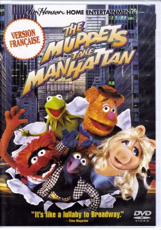 Muppets Take Manhattan [DVD]