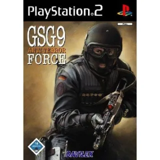 GSG9 Anti-Terror Force [für PlayStation 2]