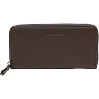 Marc O'Polo Geldbörse Zip Wallet, aus echtem Rindsleder