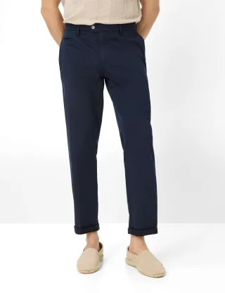 Brax Herren Chino Style EVEREST NAVY, dunkelblau, Gr. 26