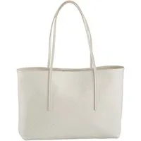 Calvin Klein Henkeltasche AOP TOTE W/ POUCH ON STRAP (2-tlg), Umhängetasche, Schultertasche, Set, mit Monogramm-Print
