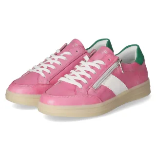 Remonte Low Sneaker LIZ HURLEY - Gr. 39 - Pink - Glattleder