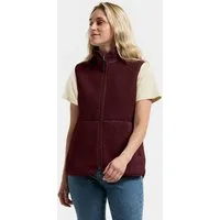 Didriksons Fleeceweste Damen Pile Teddy SIV mit Taschen