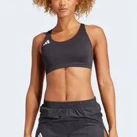 adidas Performance Sport-BH ADIZERO ESSENTIALS RUN MEDIUM-SUPPORT für mittleren Halt, für Tempotraining und Schnelligkeitsübungen