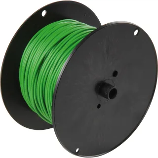 HERTH&BUSS Kabel, FLY, 1x 1,0mm², PVC grün - 51274207004