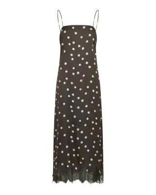 msch copenhagen - MSCHJionna Irida Strap Dress AOP - Gr. - L