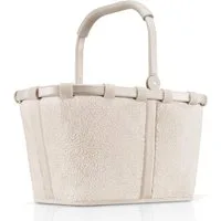 REISENTHEL® Shopper reisenthel carrybag Einkaufskorb Teddy Sand Beige BK1042 NEU