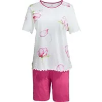 Erwin Müller Pyjama Damen-Shorty Single-Jersey Blumen
