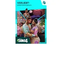 Sims 4 - Verliebt - Erweiterungspack (Code in a Box) PC