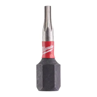 Milwaukee - Bit TX8 25 mm SHOCKWAVE, 2 Stück - 4932471568