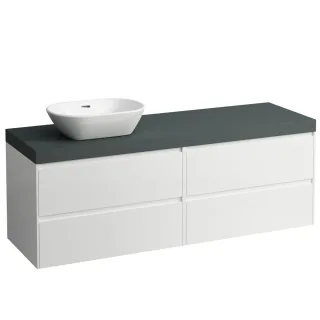 Laufen Waschtischunterschrank und Waschtisch-Platte LANI 495x1570x580 H4055921122601