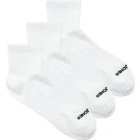 Jack & Jones Freizeitsocken JACLUCA SHORT TENNIS SOCKS 3 PACK NOOS (Packung, 3-Paar)
