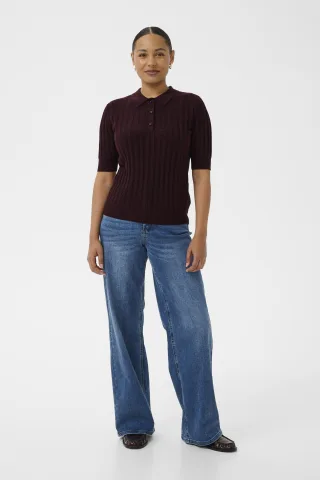 Kurzarm-Bluse KAbirma Kurzarm-Bluse Regular fit