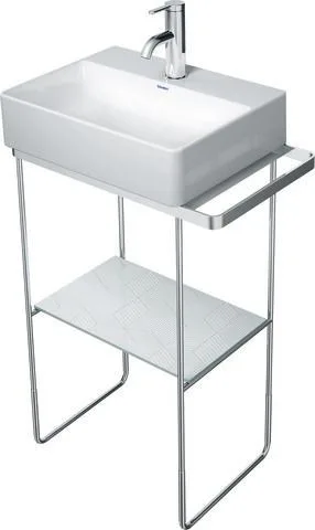 Duravit DuraSquare Metallkonsole Chrom Poliert 516x333x790 mm - 0031091000 31091000