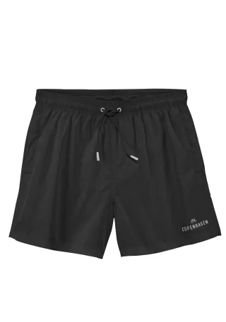 copenhagen studios Badeshorts lang black - Gr. - XXL