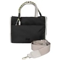 Cas8 Handtasche Nele 35350 von Cas8 - kompakt, modisch und funktional, Innenfutter in modischer Kontrastfarbe